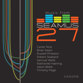 Album artwork for Music from SEAMUS, Vol. 27