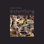 Album artwork for Reiko Füting: distant song