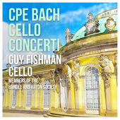 Album artwork for C.P.E. Bach: Concerti for Cello, Strings & Basso c
