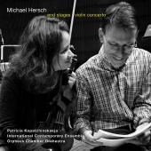 Album artwork for Michael Hersch: End Stages & Violin Concerto (Live