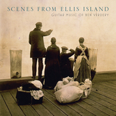 Album artwork for Verdery: Scenes from Ellis Island