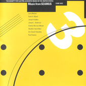 Album artwork for Music from SEAMUS, Vol. 3