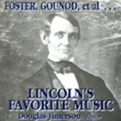 Album artwork for Douglas Jimerson - Lincoln'sfavorite Music 