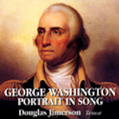 Album artwork for Douglas Jimerson - George Washington-portrai 