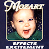 Album artwork for Sunrise Quartet - Mozart Effects Excitement 