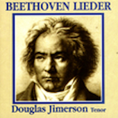 Album artwork for Douglas Jimerson - Beethovenlieder 