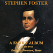 Album artwork for Douglas Jimerson - Stephen Foster-a Family 