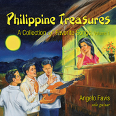 Album artwork for Angelo Favis - Philippine Treasures Vol. 1 