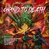 Album artwork for Grind To Death 