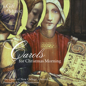 Album artwork for CAROLS FOR A CHRISTMAS MORNING