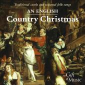 Album artwork for AN ENGLISH COUNTRY CHRISTMAS