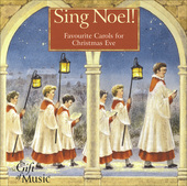 Album artwork for SING NOEL! - FAVOURITE CAROLS