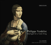 Album artwork for Philippe Verdelot: Madrigals for a Tudor King