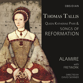 Album artwork for Tallis: Queen Katherine Parr & Songs of Reformatio