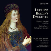 Album artwork for Lucrezia Borgia's Daughter