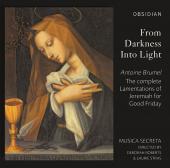 Album artwork for From Darkness into Light - Brumel: Lamentations