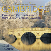 Album artwork for CHRISTMAS FROM CAMBRIDGE: CARO