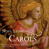 Album artwork for Nine Lessons and Carols / Magdalen College