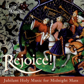 Album artwork for REJOICE!  JUBILANT HOLY MUSIC