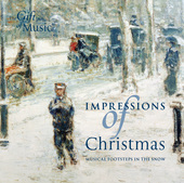 Album artwork for IMPRESSIONS OF CHRISTMAS