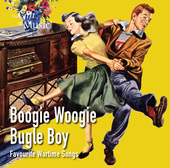 Album artwork for BOOGIE WOOGIE BUGLE BOY