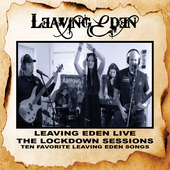 Album artwork for Leaving Eden - Live: The Lockdown Sessions 