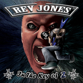 Album artwork for Rev Jones - In The Key Of Z 
