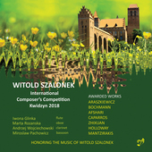 Album artwork for Witold Szalonek International Composers' Competiti