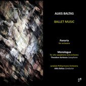 Album artwork for Baltas: Ballet Music - Panoria - Monologue