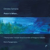 Album artwork for Samaras: Peace is When…