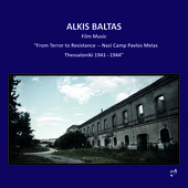 Album artwork for Alkis Baltas: Film Music 
