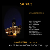 Album artwork for Calisia 2: New Music for Strings