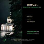 Album artwork for Chisinau 1: New Music for Orchestra