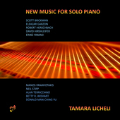 Album artwork for New Music for Solo Piano