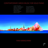 Album artwork for Contemporary Greek Music for Solo Piano