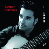 Album artwork for Michalis Sourvinos: Lishort - Works for Guitar