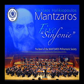 Album artwork for Mantzaros: Five Sinfonie