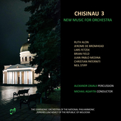 Album artwork for Chisnau 3: New Music for Orchestra