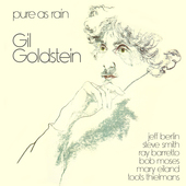 Album artwork for Gil Goldstein - Pure As Rain 