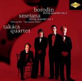 Album artwork for Borodin, Smetana: Takacs String Quartet