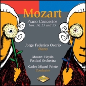 Album artwork for MOZART PIANO CONCERTOS