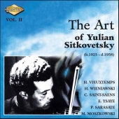 Album artwork for THE ART OF YULIAN SITKOVETSKY