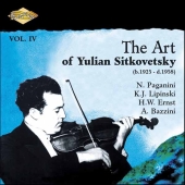 Album artwork for THE ART OF YULIAN SITKOVETSKY