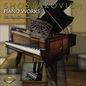Album artwork for Shostakovich: Piano Works (Boyadjieva)