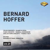 Album artwork for Bernard Hoffer: Concertos