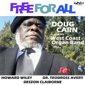 Album artwork for Doug Carn - Free For All 