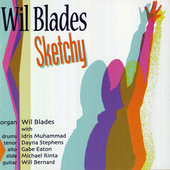 Album artwork for Wil Blades - Sketchy 
