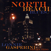 Album artwork for Lonnie Gasperini - North Beach Blues 