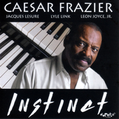 Album artwork for Caesar Frazier - Instinct 