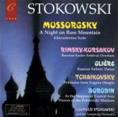 Album artwork for Stokowski conducts: Night on Bare Mountain and oth